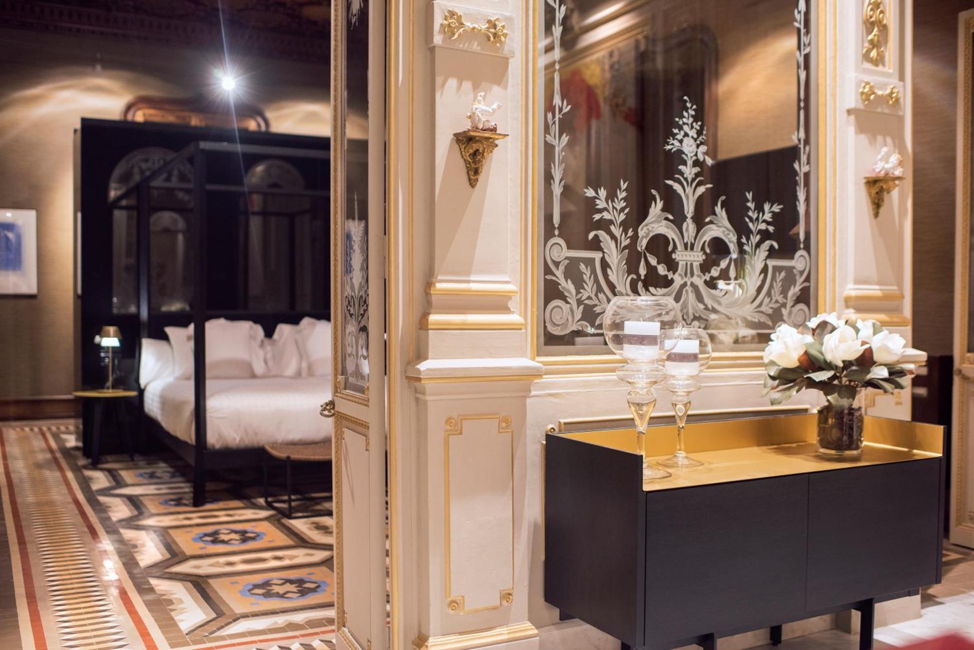 Palacio Salvetti Suites Alicante Oda fotoğraf
